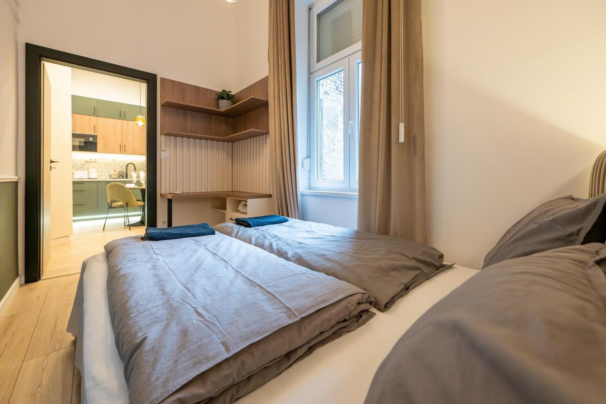 Acacia-A20 Suites Budapest Exteriör bild