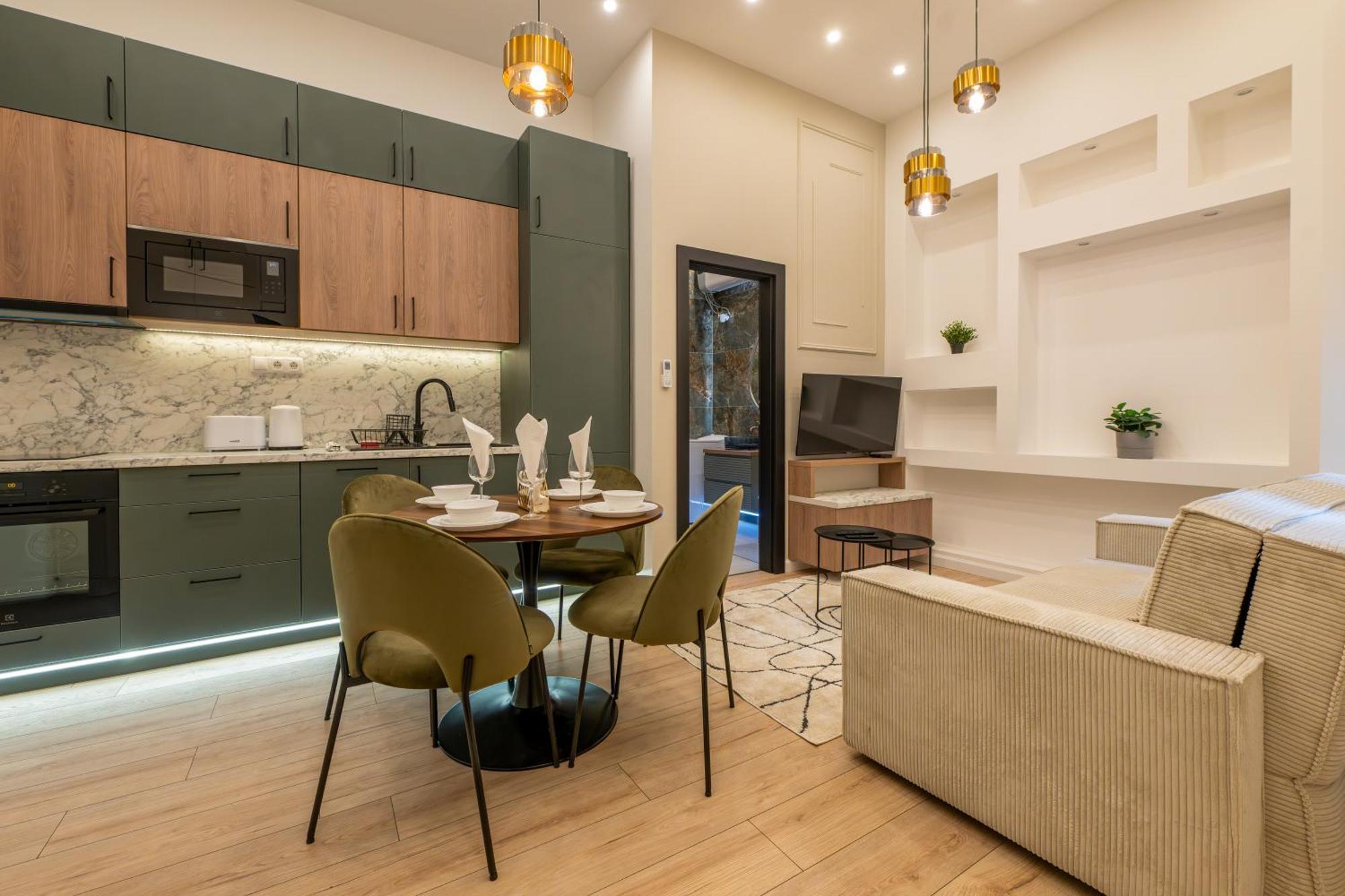 Acacia-A20 Suites Budapest Exteriör bild