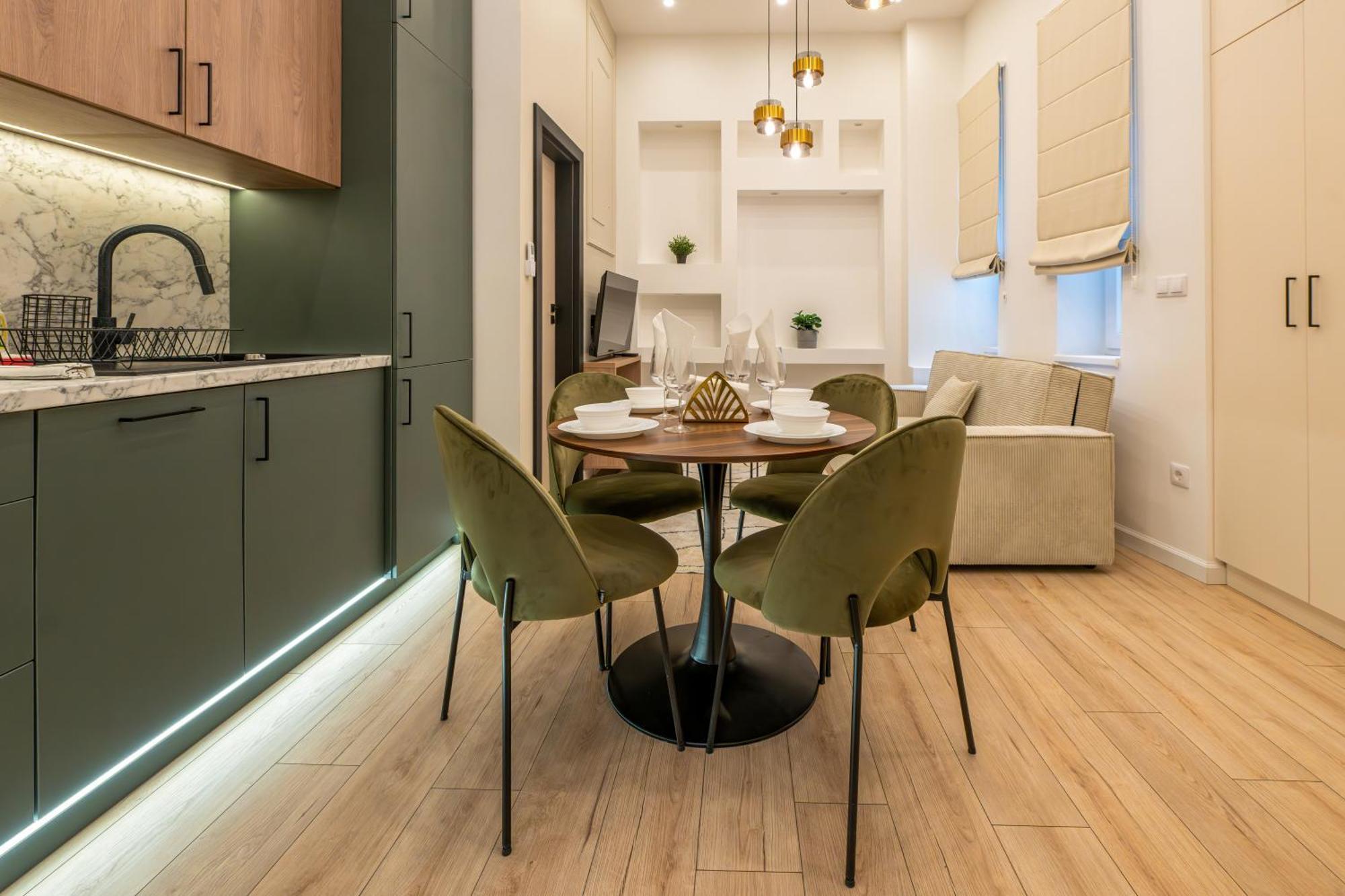 Acacia-A20 Suites Budapest Exteriör bild