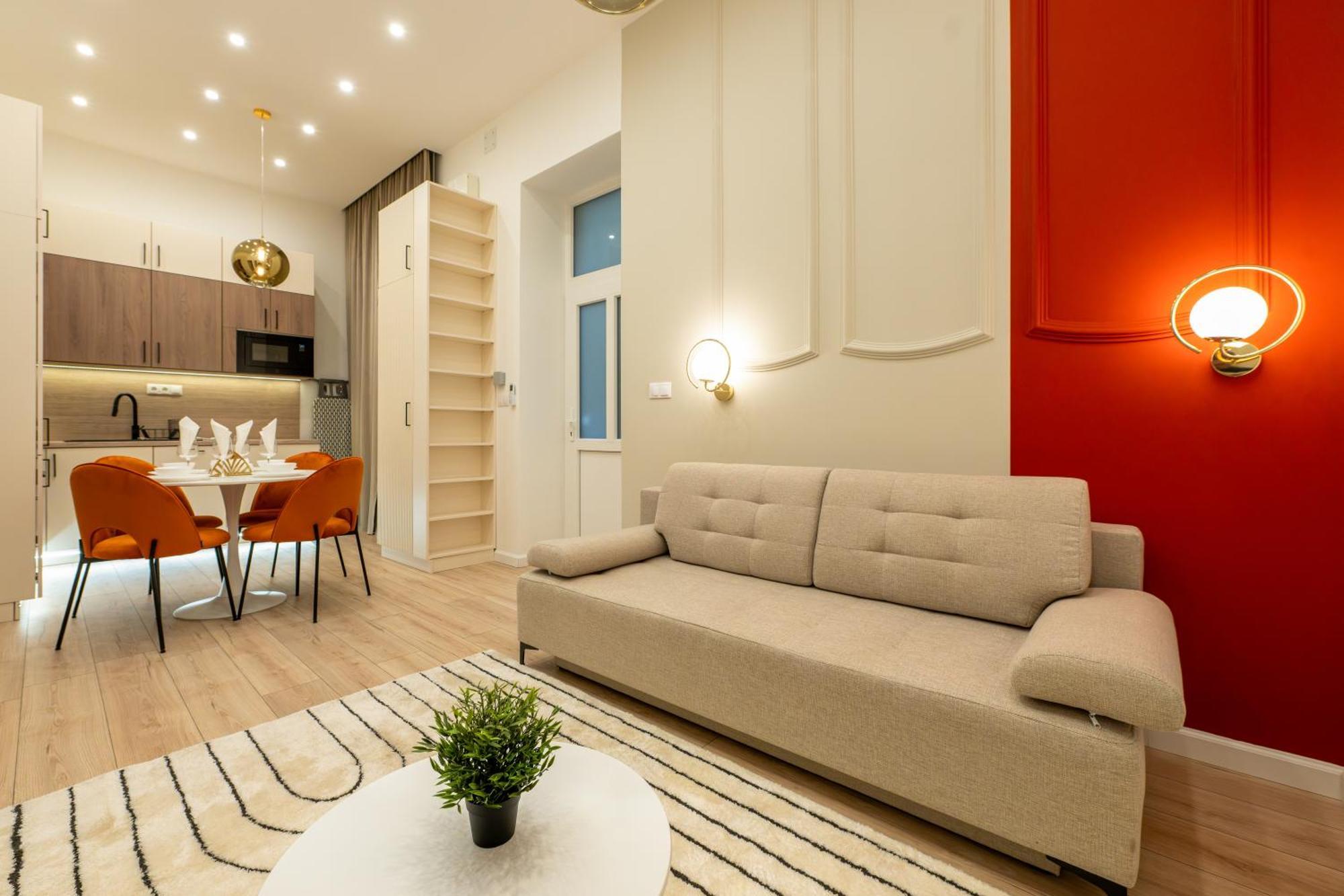 Acacia-A20 Suites Budapest Exteriör bild
